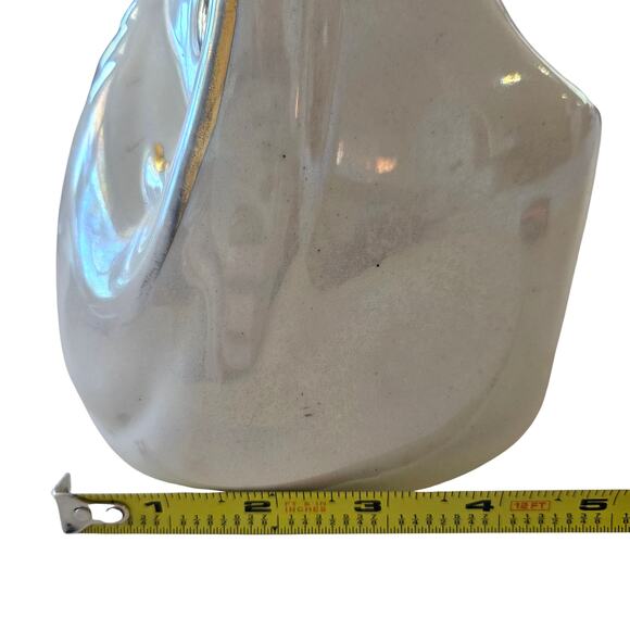 Vintage Madonna Bust Planter Lady Head Vase Religious Planter - Picture 11 of 11